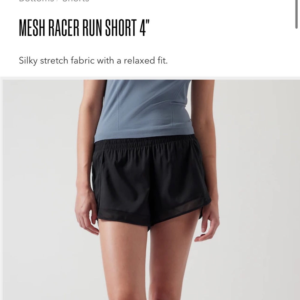 Athleta shorts